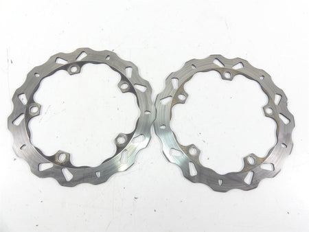 2012 BMW R1200 GS K255 Adventure Galfer Wave Front Brake Rotor Set DF702W {{ shop.shopifyCountryName }} - Mototech271