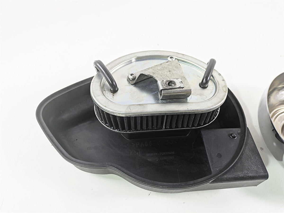 2010 Harley Dyna FXDB Street Bob Air Cleaner Breather Filter 29182-08A {{ shop.shopifyCountryName }} - Mototech271
