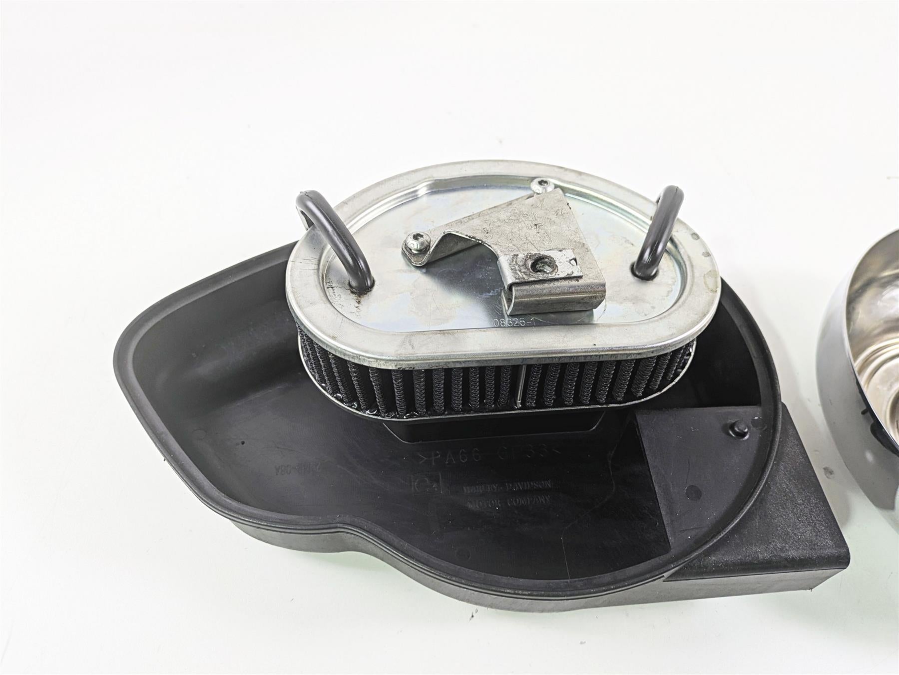 2010 Harley Dyna FXDB Street Bob Air Cleaner Breather Filter 29182-08A {{ shop.shopifyCountryName }} - Mototech271