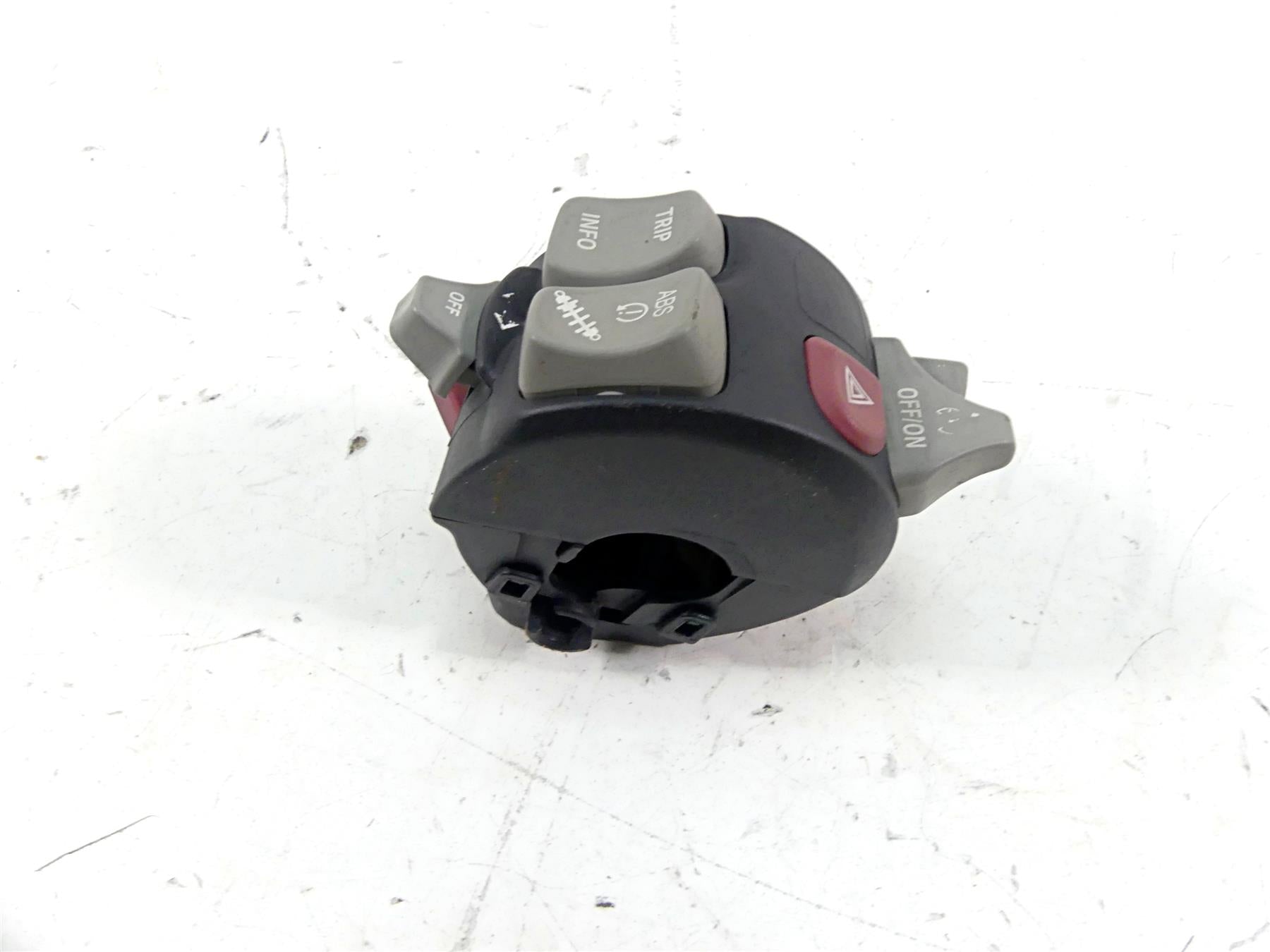 2015 BMW R1200GS GSW K50 Left Hand Abs Esa Blinker Control Switch 61318549965 {{ shop.shopifyCountryName }} - Mototech271