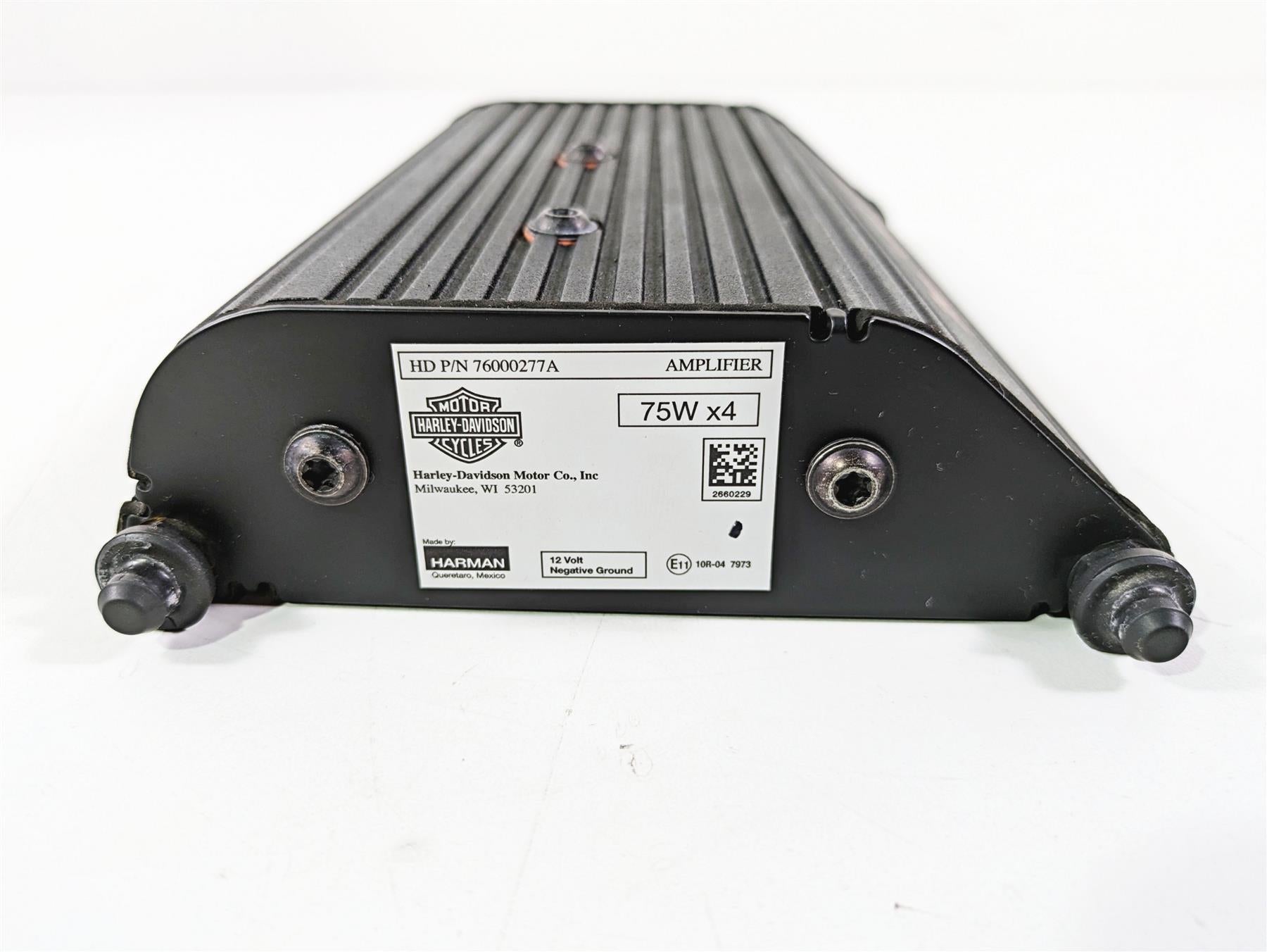 2017 Harley Touring FLHTKSE CVO E-Glide Boom Audio Amplifier Amp 76000277A {{ shop.shopifyCountryName }} - Mototech271