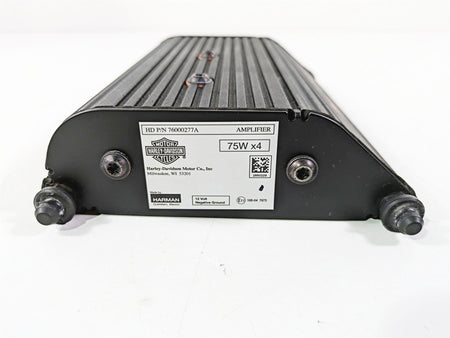2017 Harley Touring FLHTKSE CVO E-Glide Boom Audio Amplifier Amp 76000277A {{ shop.shopifyCountryName }} - Mototech271