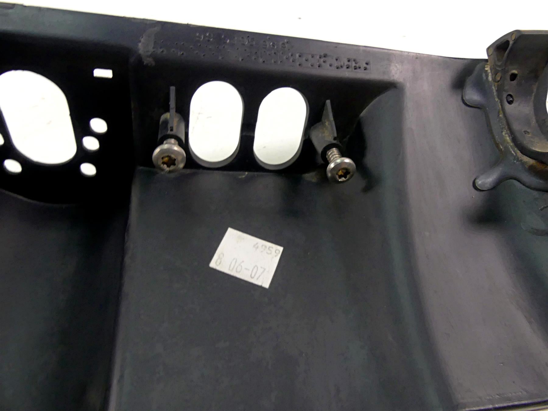 2008 Harley Touring FLHX Street Glide Ignition Switch Cover Fairing 58510-96 {{ shop.shopifyCountryName }} - Mototech271