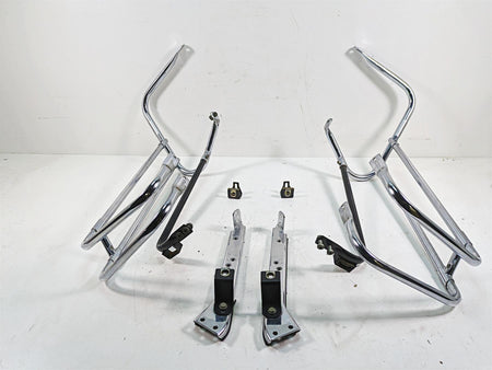 2008 Harley FLHTCU Electra Glide Saddlebag Guard Rail Support Set 49193-93 {{ shop.shopifyCountryName }} - Mototech271