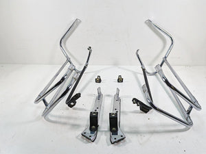 2008 Harley FLHTCU Electra Glide Saddlebag Guard Rail Support Set 49193-93 | Mototech271