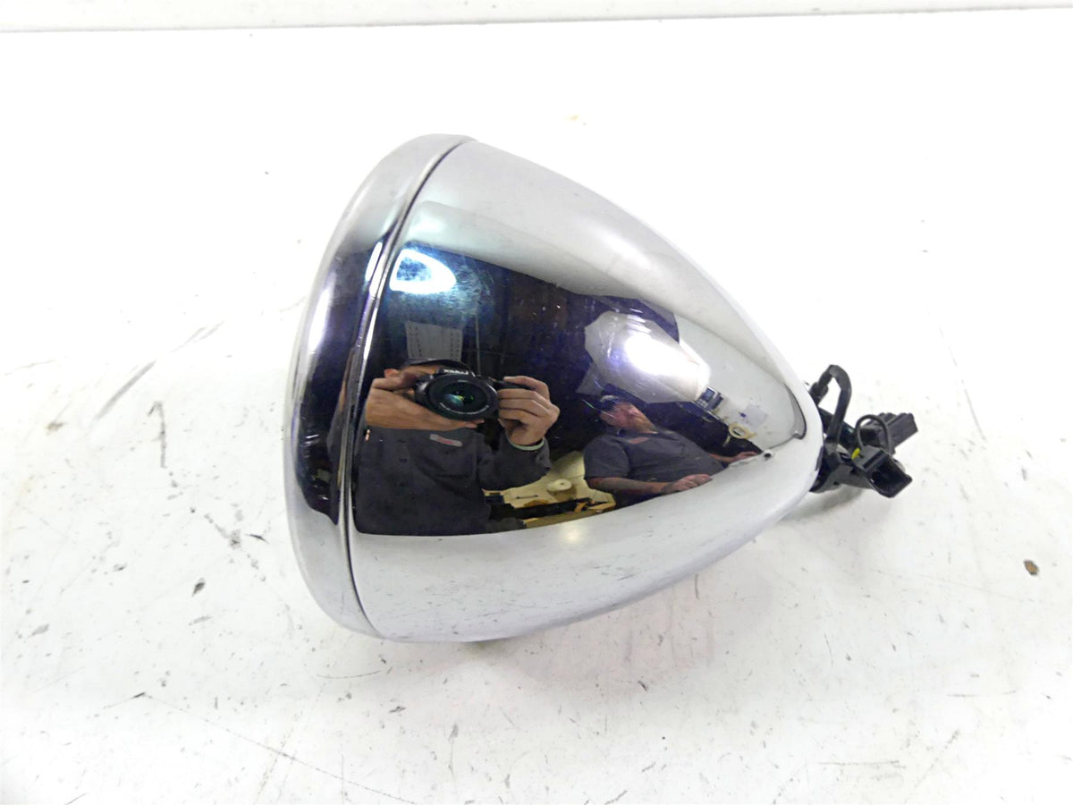 2006 Harley Softail FXSTSI Springer Headlight Head Light Lamp 69769-05 {{ shop.shopifyCountryName }} - Mototech271