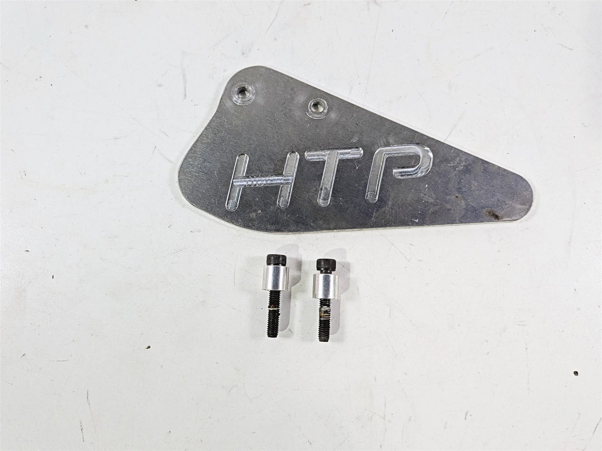 2013 KTM 990 Adventure Baja HTP Master Cylinder Heel Guard Set-Mototech271
