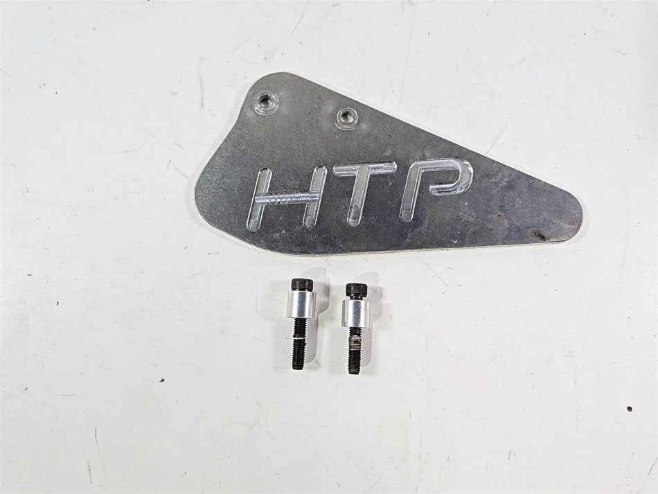 2013 KTM 990 Adventure Baja HTP Master Cylinder Heel Guard Set-Mototech271