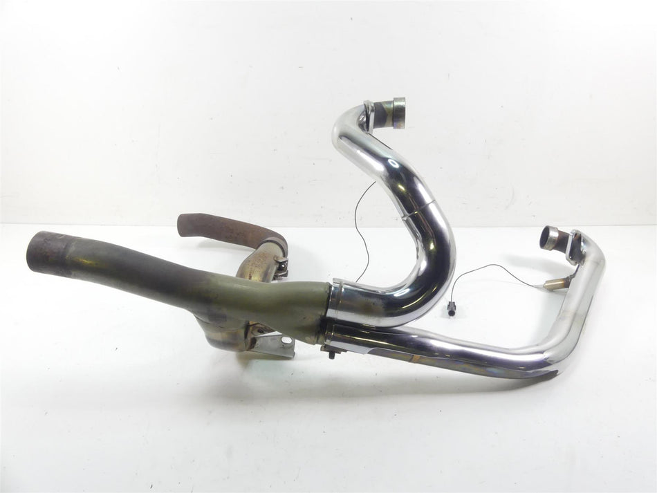 2013 Victory Cross Country Exhaust Pipe Header Manifold F 1261984 R 1262072 {{ shop.shopifyCountryName }} - Mototech271