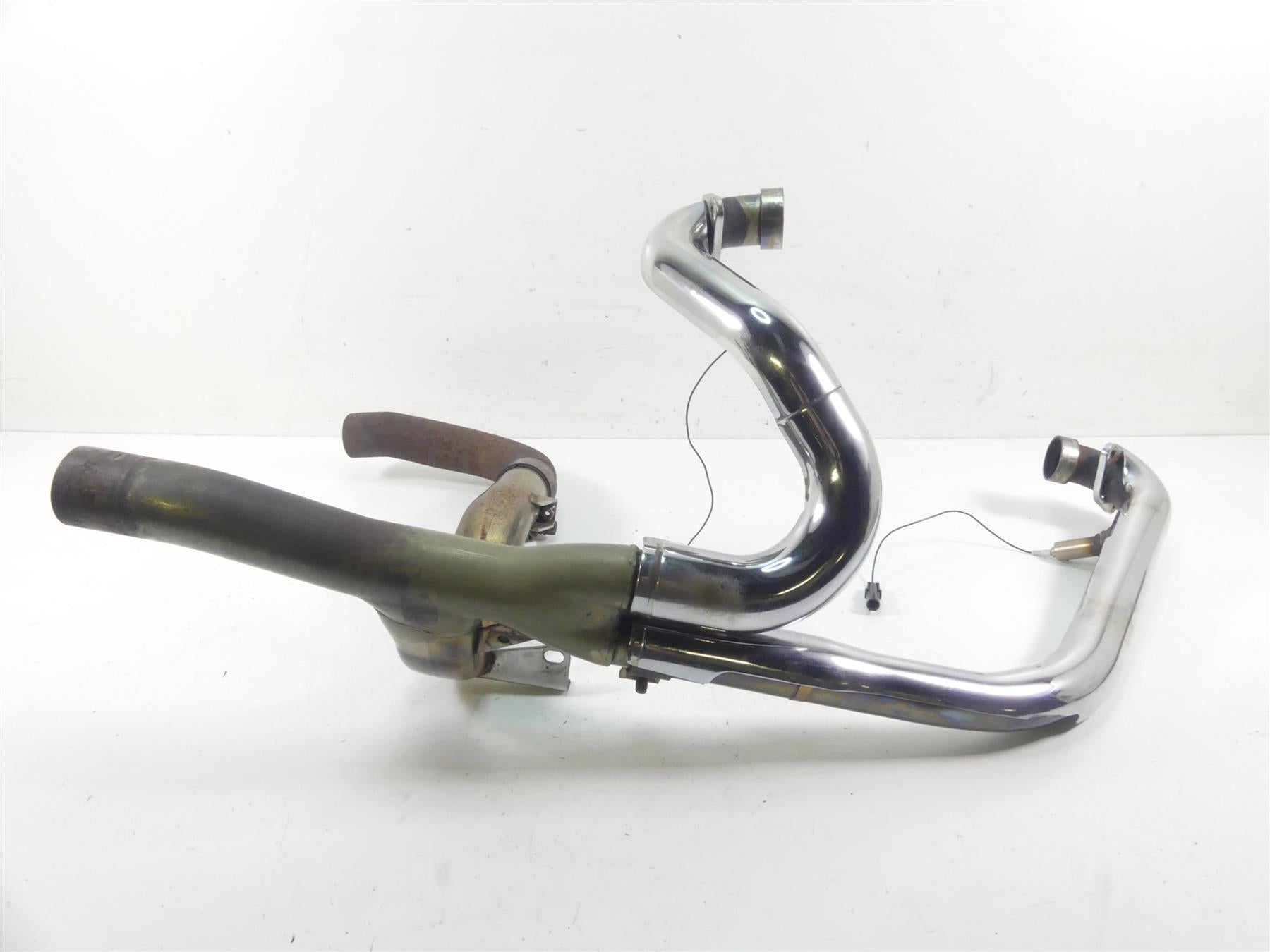 2013 Victory Cross Country Exhaust Pipe Header Manifold F 1261984 R 1262072