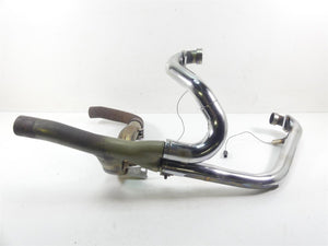 2013 Victory Cross Country Exhaust Pipe Header Manifold F 1261984 R 1262072