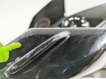 2024 BMW S1000RR K67 Left Black Side Fairing Cover Wing 46637924421-Mototech271