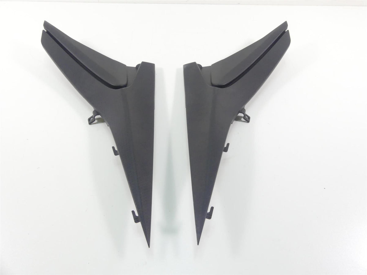 2021 Aprilia Tuono 660 RS660 Under Seat Infill Cover Fairings 2B006645 2B006646 {{ shop.shopifyCountryName }} - Mototech271