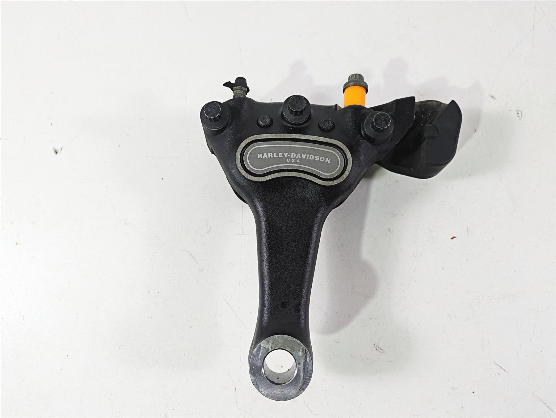 2003 Harley FLSTC Softail Heritage 100th Rear Brake Caliper 44016-00A