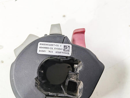2015 BMW R1200GS Adv K51 Left Hand Control Switch READ 61318549965 {{ shop.shopifyCountryName }} - Mototech271
