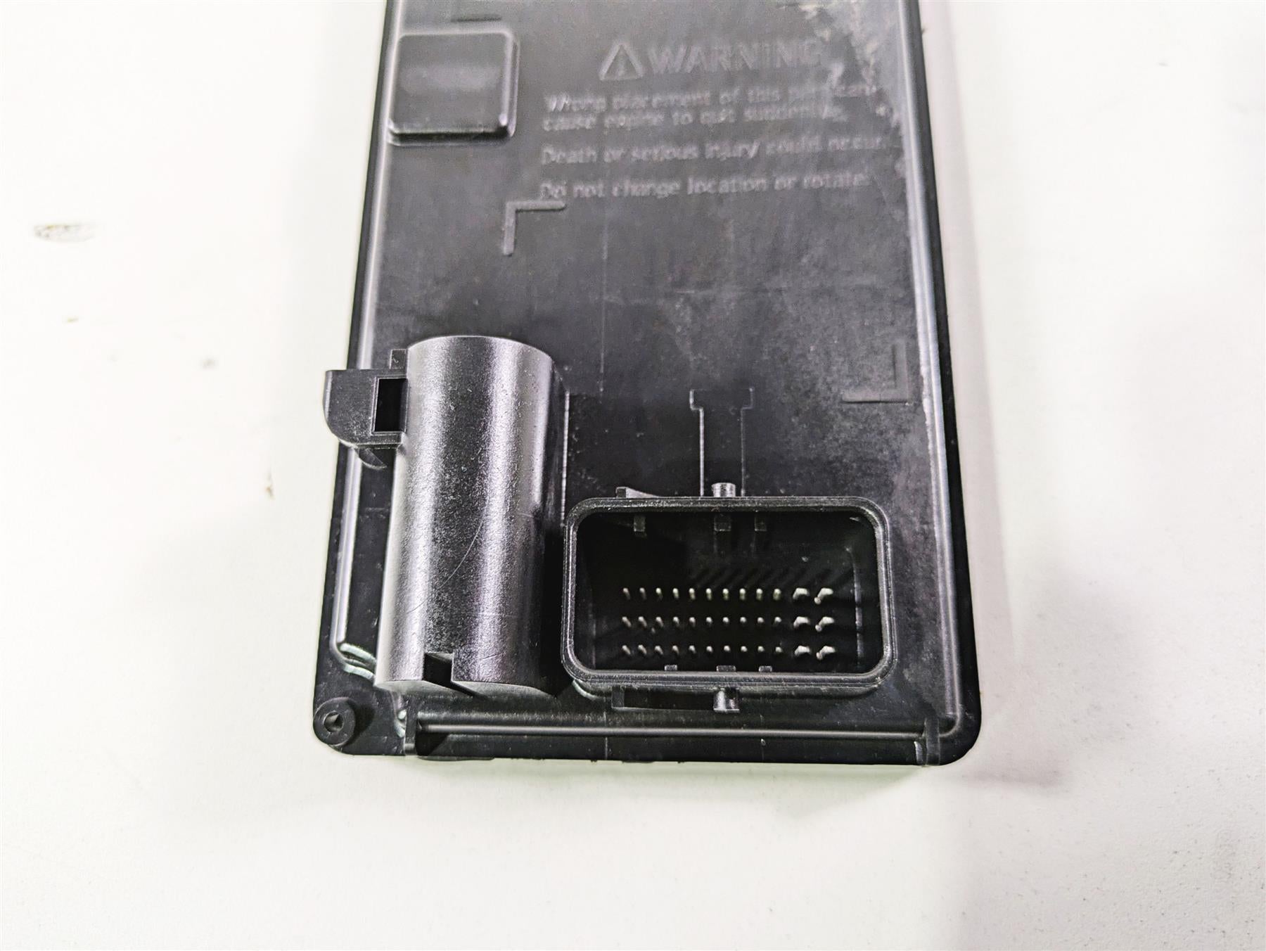 2014 Harley FXDL Dyna Low Rider Bcm X-Axis Base Module Control Unit 69992-12A {{ shop.shopifyCountryName }} - Mototech271