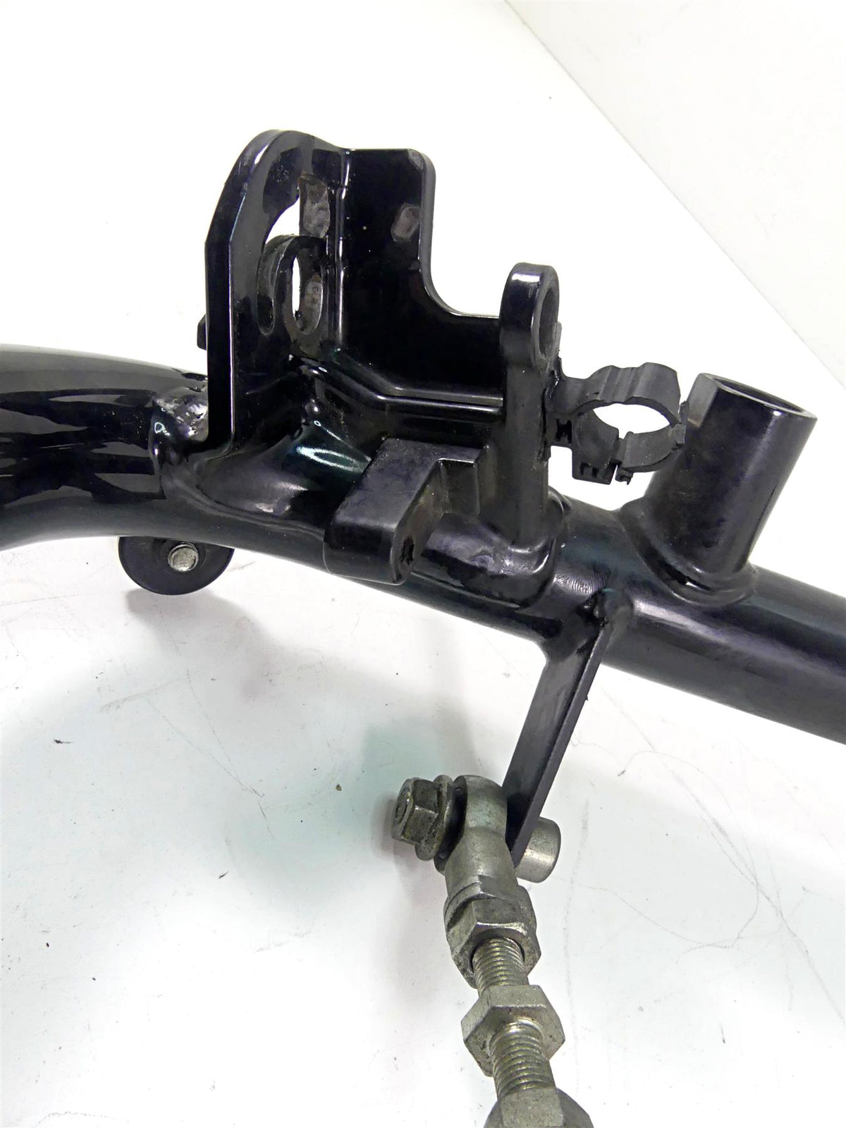 2013 Harley VRSCF Muscle Vrod Left Front Frame Downtube Rail 47987-12BK {{ shop.shopifyCountryName }} - Mototech271