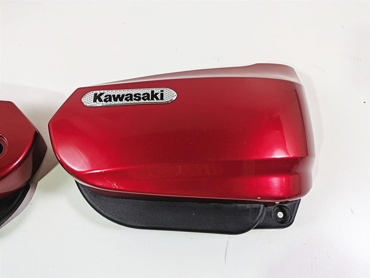 2008 Kawasaki VN1600 Vulcan Nomad Left Right Side Cover Set 36001-0057-17K {{ shop.shopifyCountryName }} - Mototech271