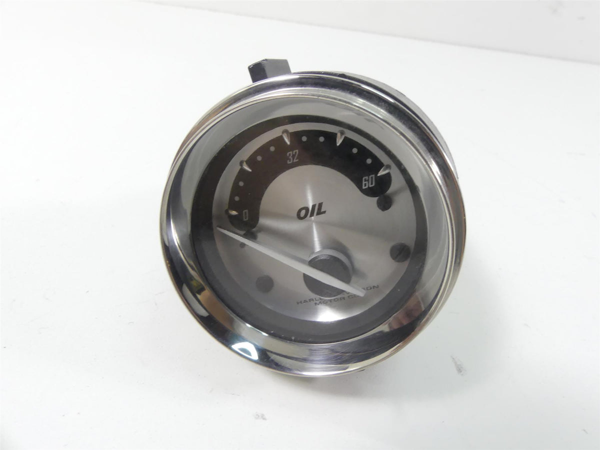 2007 Harley Touring FLHTCU SE CVO Electra Glide Oil Pressure Gauge 74553-04A {{ shop.shopifyCountryName }} - Mototech271