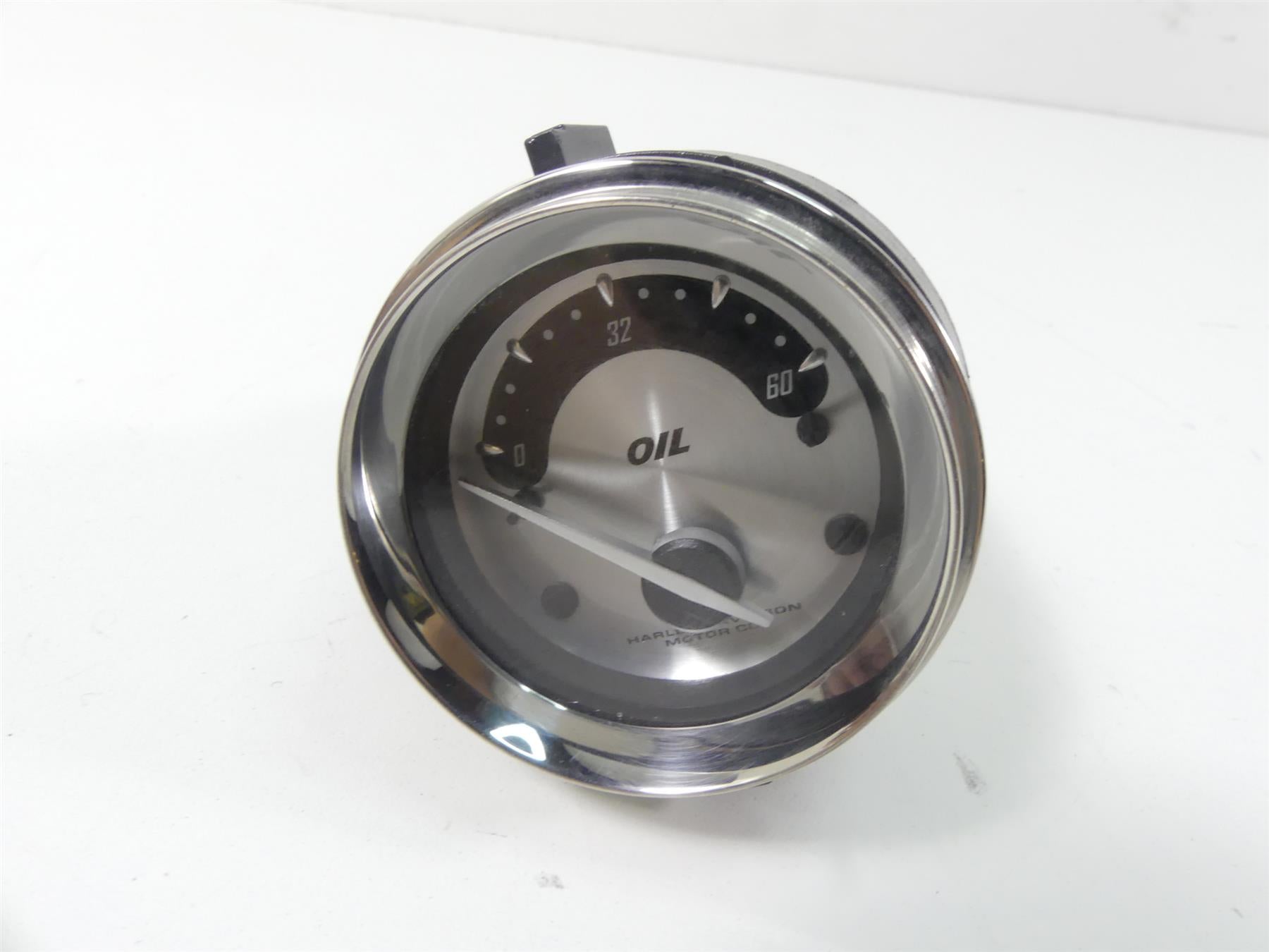 2007 Harley Touring FLHTCU SE CVO Electra Glide Oil Pressure Gauge 74553-04A {{ shop.shopifyCountryName }} - Mototech271