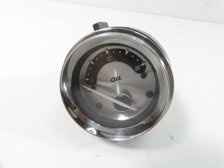 2007 Harley Touring FLHTCU SE CVO Electra Glide Oil Pressure Gauge 74553-04A {{ shop.shopifyCountryName }} - Mototech271