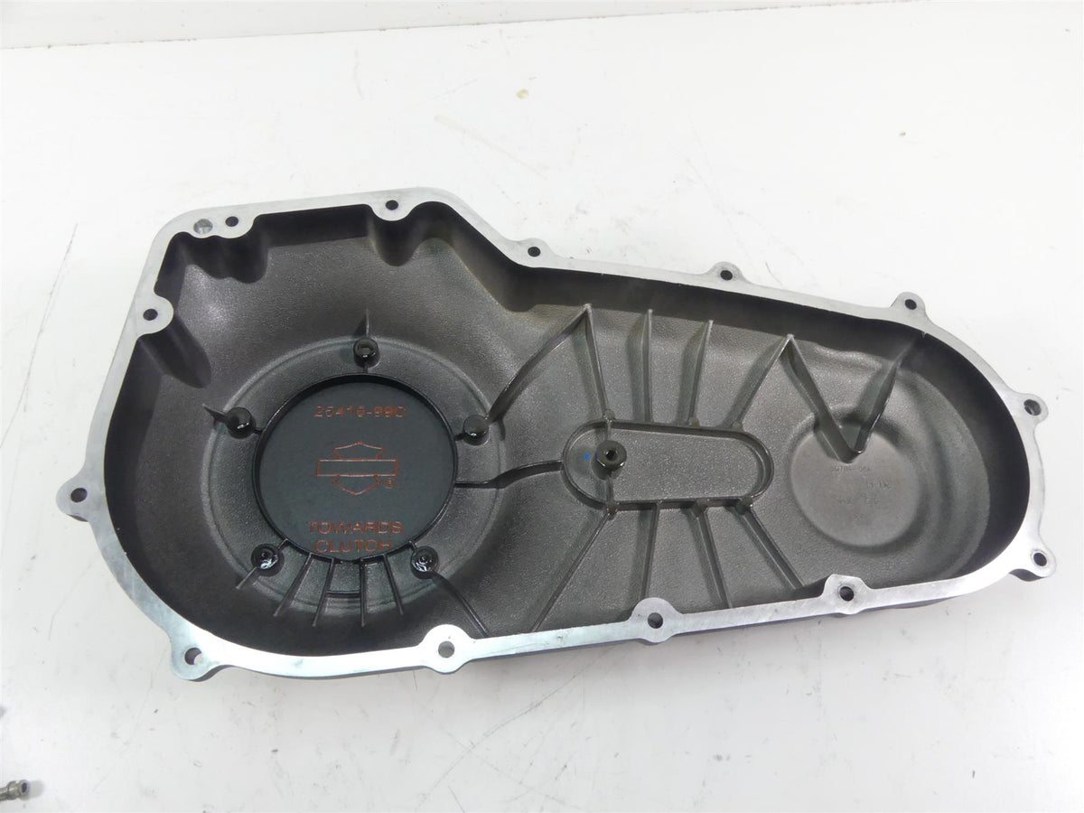 2013 Harley FXDWG Dyna Wide Glide Outer Primary Drive Cover Fw Ctr 60784-06 {{ shop.shopifyCountryName }} - Mototech271