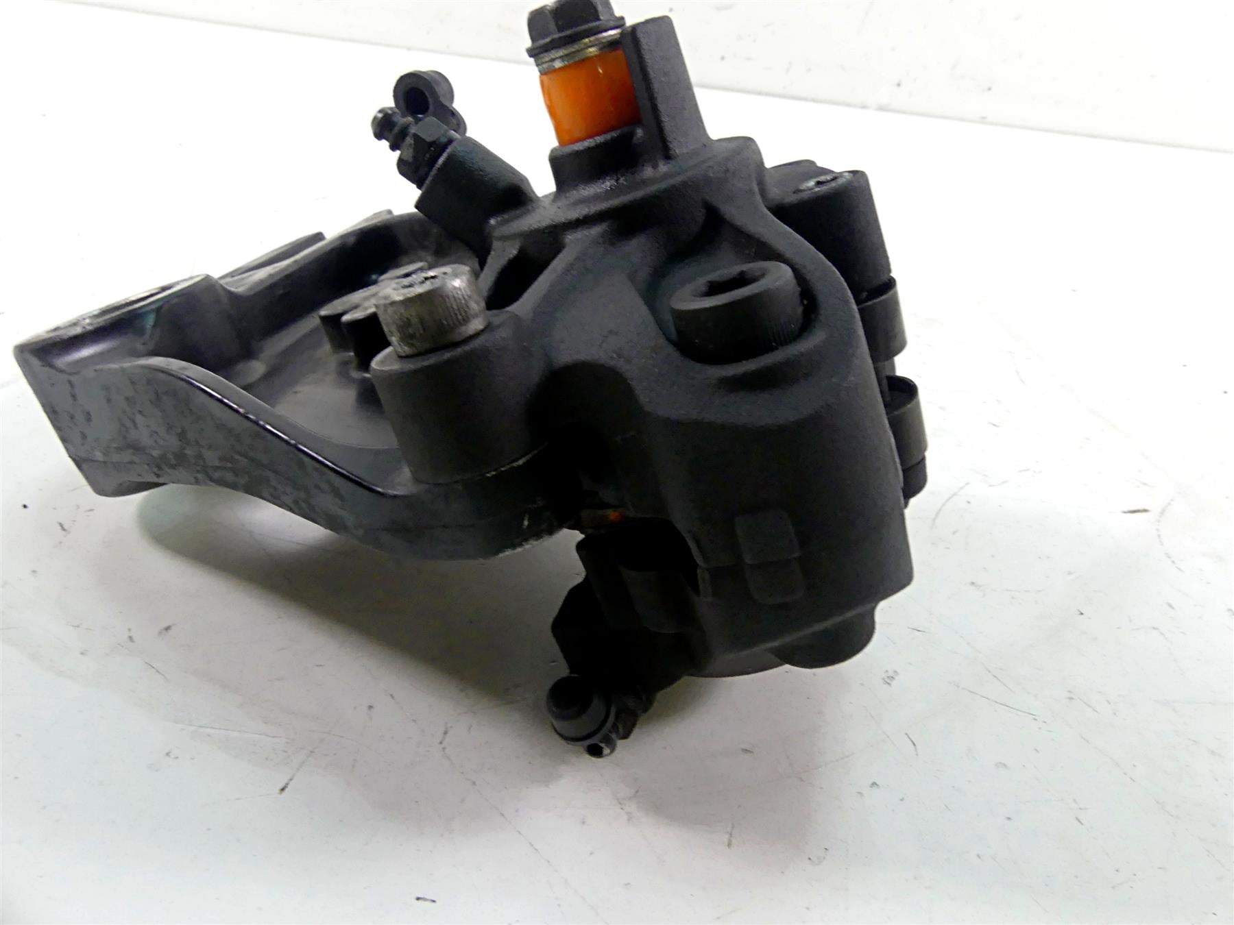 2010 Kawasaki ZX1400 ZX14 R Ninja Rear Brake Caliper Bracket Set 43080-0040-DJ {{ shop.shopifyCountryName }} - Mototech271