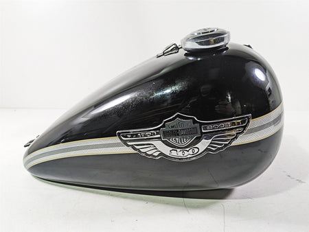 2003 Harley FLSTC Softail Heritage 100th Fuel Gas Petrol Tank 62180-00D {{ shop.shopifyCountryName }} - Mototech271
