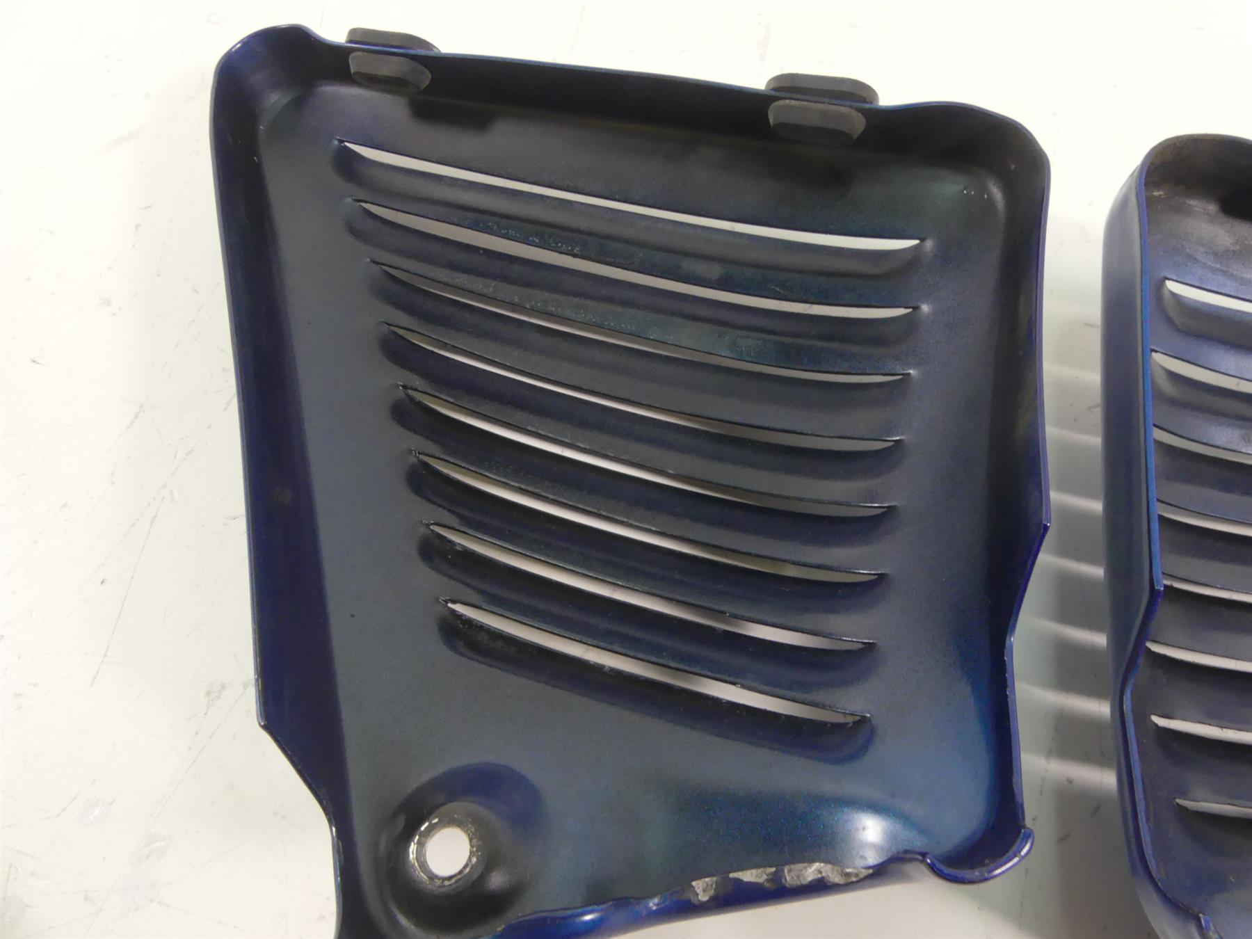 2006 Harley VRSCD Night V Rod Front Neck Grills Cover Fairing Set 66155-03BEO {{ shop.shopifyCountryName }} - Mototech271