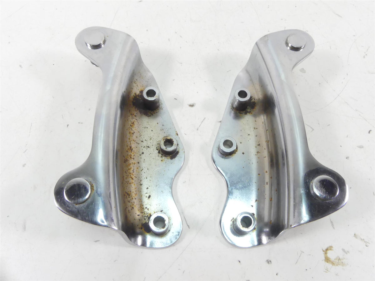 2011 Harley Touring FLTRX Road Glide Sissy Bar Quick Release Mounts 975119-0 {{ shop.shopifyCountryName }} - Mototech271