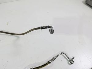 2011 Harley Touring FLHTCUSE CVO E-Glide Front Abs Brake Line Set 16" Bars | Mototech271