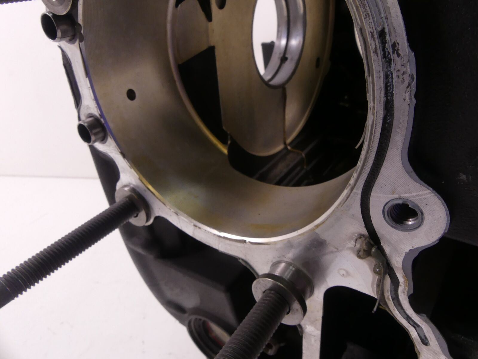 2008 BMW R1200RT K26 Engine Motor Crankcase Crank Case 34K 11117701990 {{ shop.shopifyCountryName }} - Mototech271