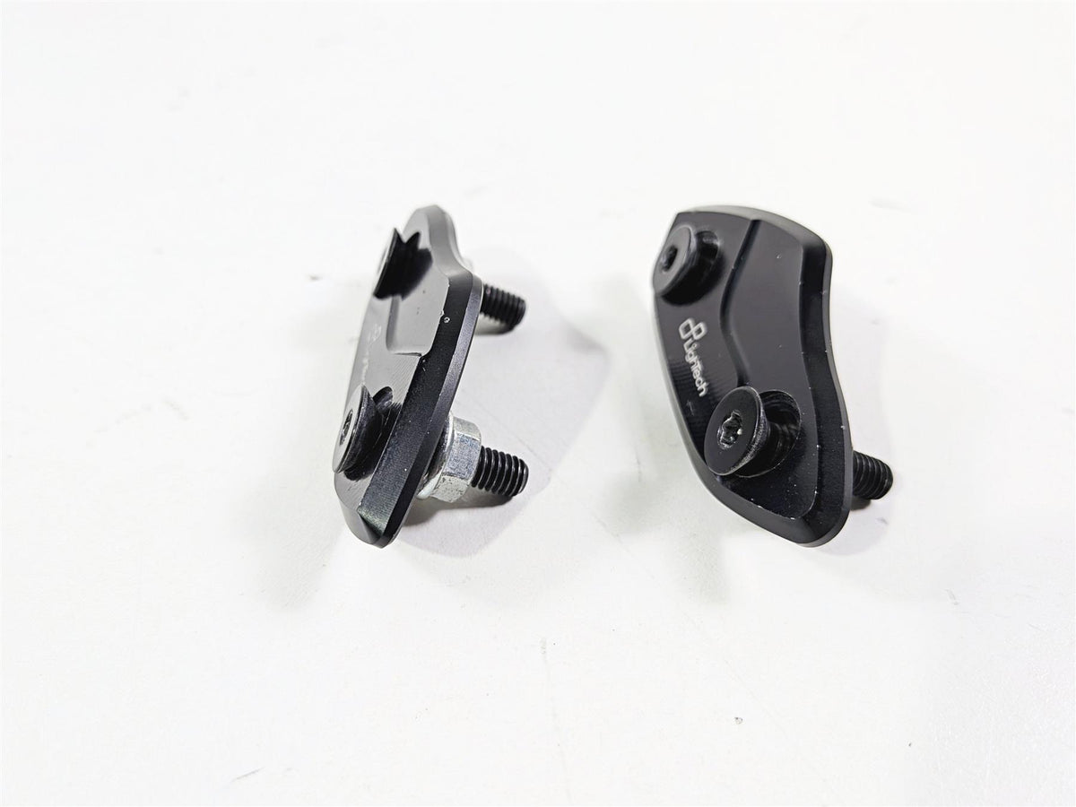2018 Aprilia RSV4 RR Mirror Delete Block Off Plates Lightech SPE111-01 {{ shop.shopifyCountryName }} - Mototech271