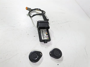 2008 Harley Touring FLHTCU E-Glide 105TH Tssm Security Module & Fob Key 68924-07 | Mototech271