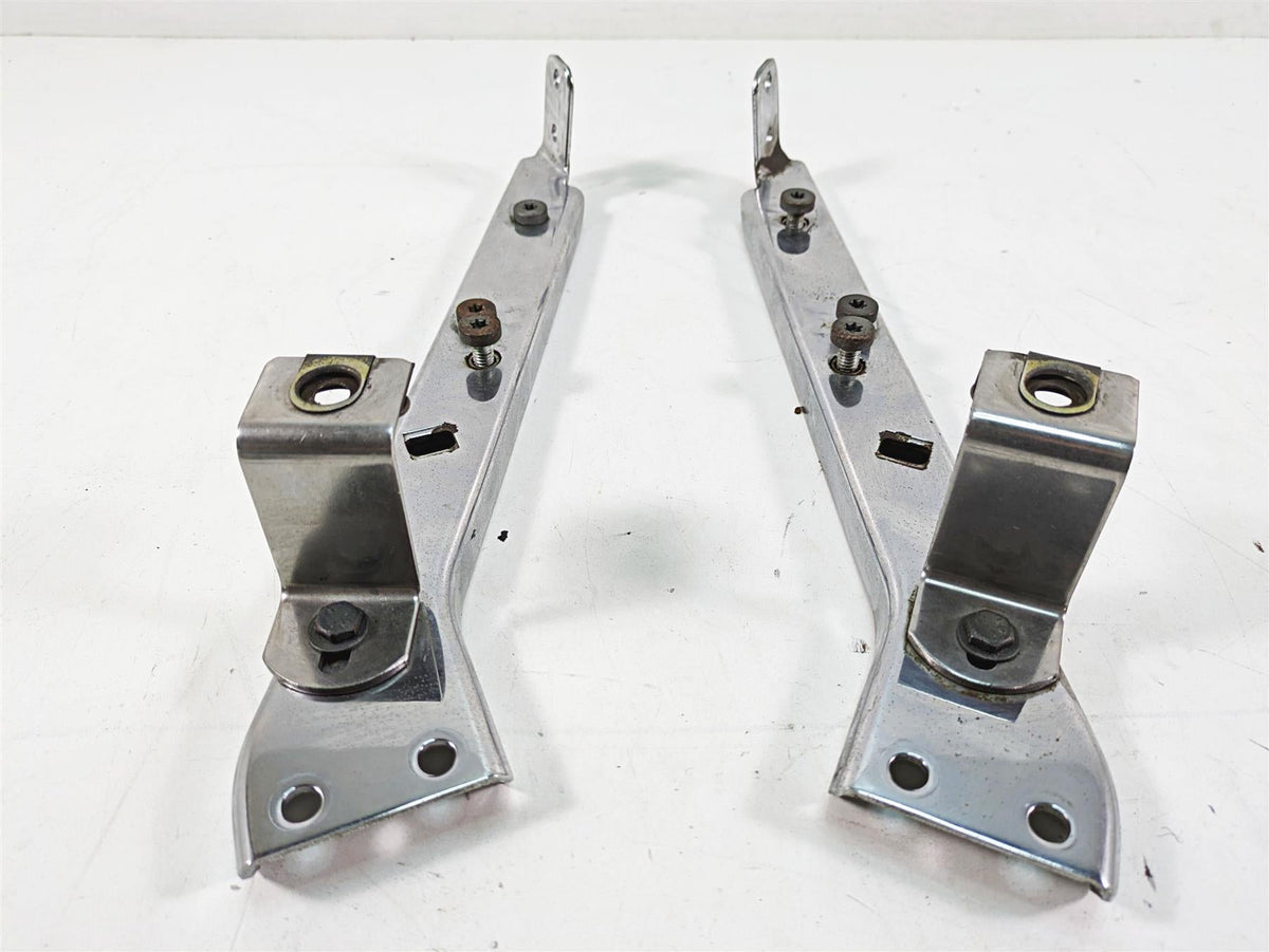 2005 Harley Touring FLHTCUI Electra Glide Saddlebag Support Mount Set 90718-79C {{ shop.shopifyCountryName }} - Mototech271