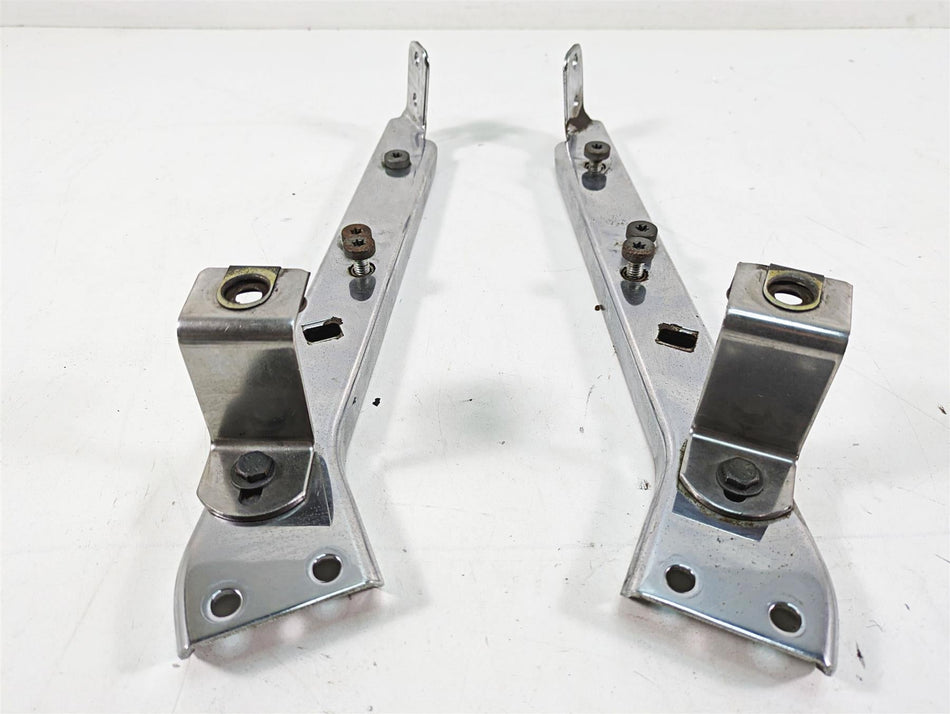 2005 Harley Touring FLHTCUI Electra Glide Saddlebag Support Mount Set 90718-79C {{ shop.shopifyCountryName }} - Mototech271