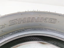 Load image into Gallery viewer, 2005 Harley Touring FLHTCUI Electra Glide Used Motorcycle Front Tire Shinko SR777 140/90/16 87-4596
