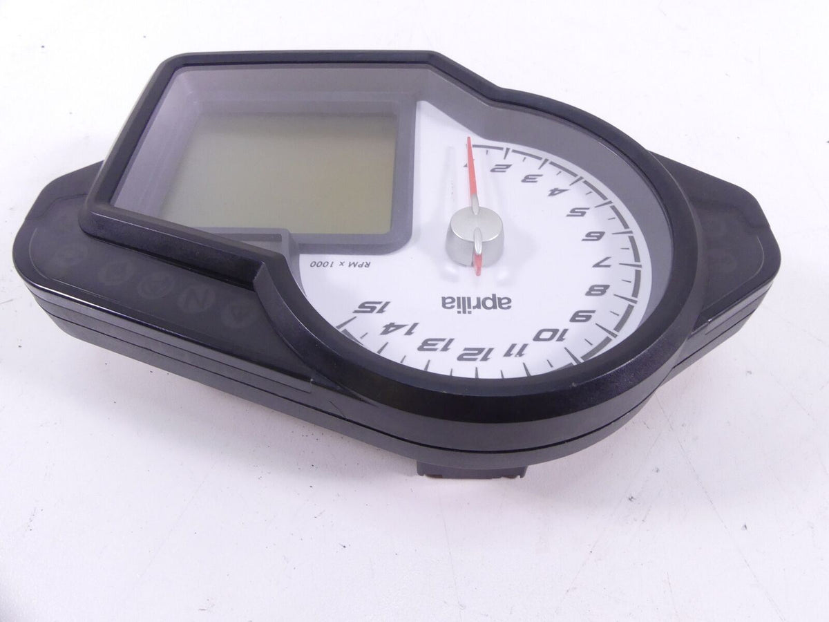 2016 Aprilia RSV 1100 Tuono V4 RR Gauges Speedometer Instrument 2D000344 {{ shop.shopifyCountryName }} - Mototech271