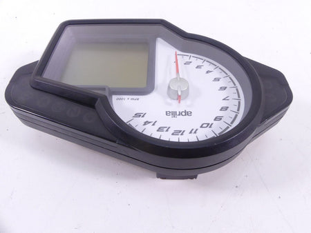 2016 Aprilia RSV 1100 Tuono V4 RR Gauges Speedometer Instrument 2D000344 {{ shop.shopifyCountryName }} - Mototech271