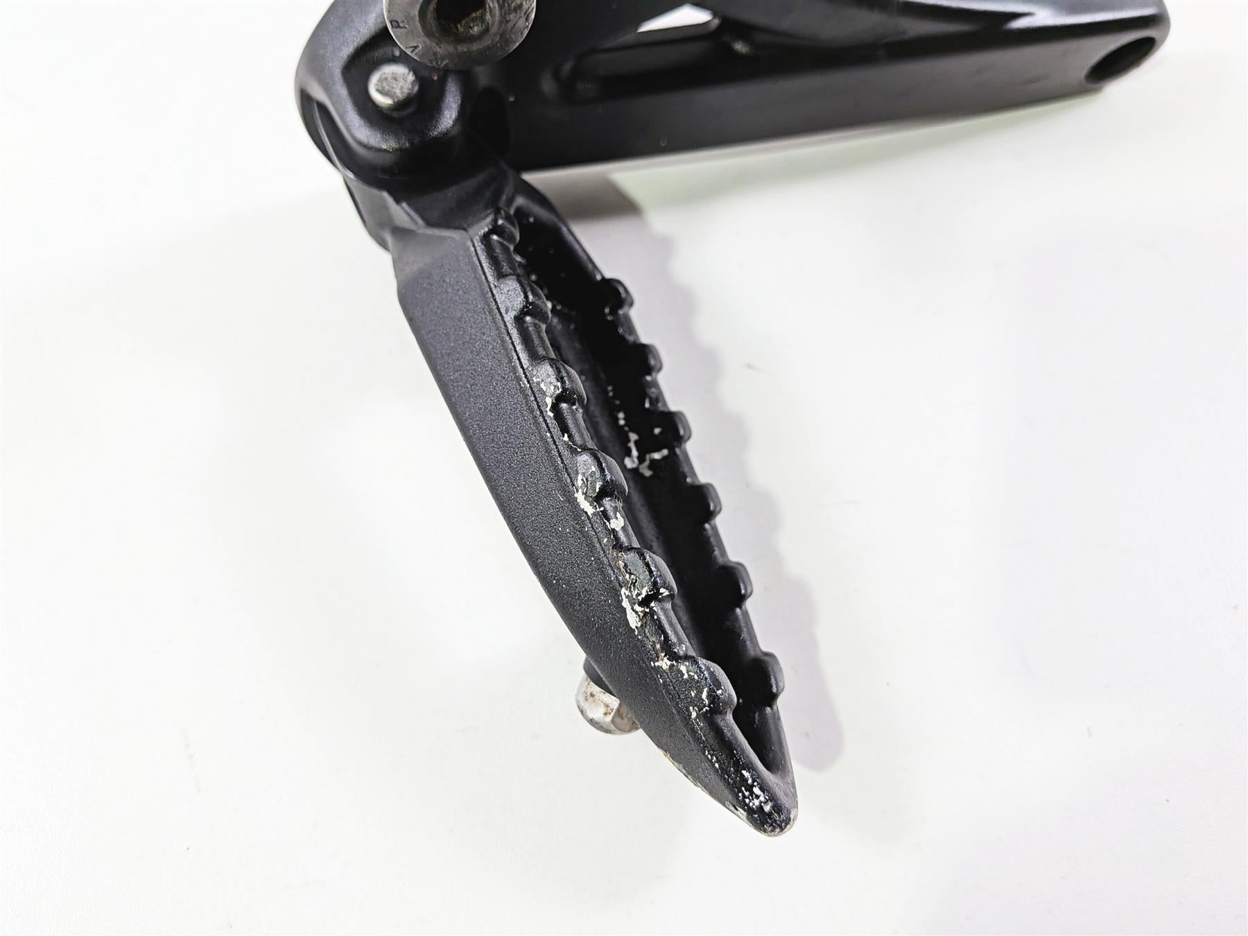 2015 Ducati Diavel Dark Left Rider Foot Peg & Mount 82411751A-Mototech271