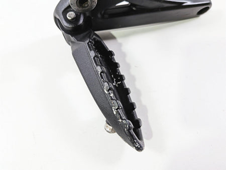 2015 Ducati Diavel Dark Left Rider Foot Peg & Mount 82411751A-Mototech271