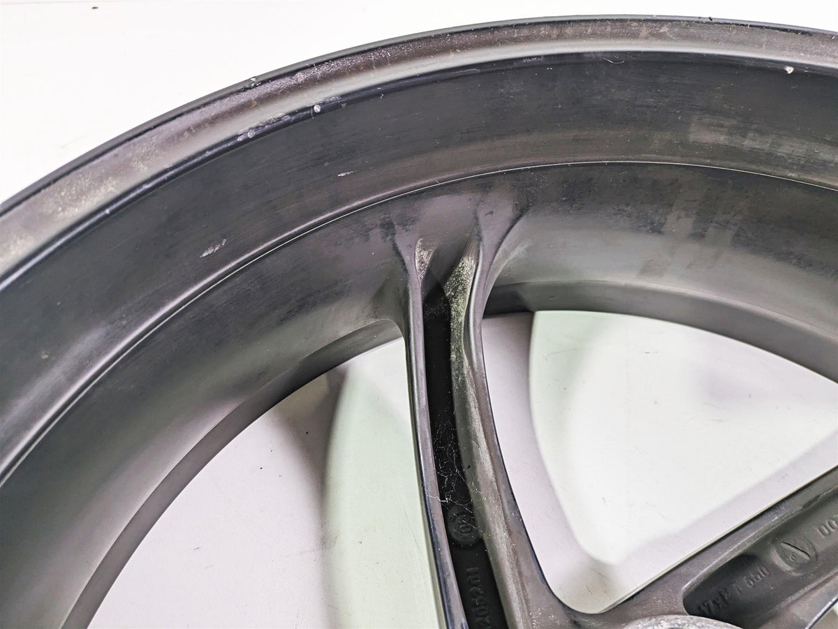 2009 Ducati Multistrada 1100 S Marchesini 17x5.5 Rear Wheel Rim 50221072AB {{ shop.shopifyCountryName }} - Mototech271