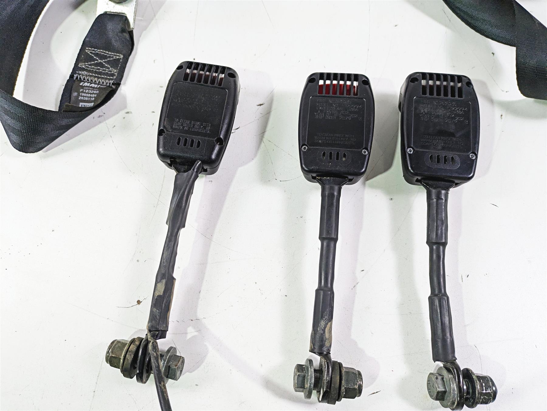 2022 Polaris Ranger 1000 Premium Immi Left Right Seat Belt Buckle Set 2637304 {{ shop.shopifyCountryName }} - Mototech271