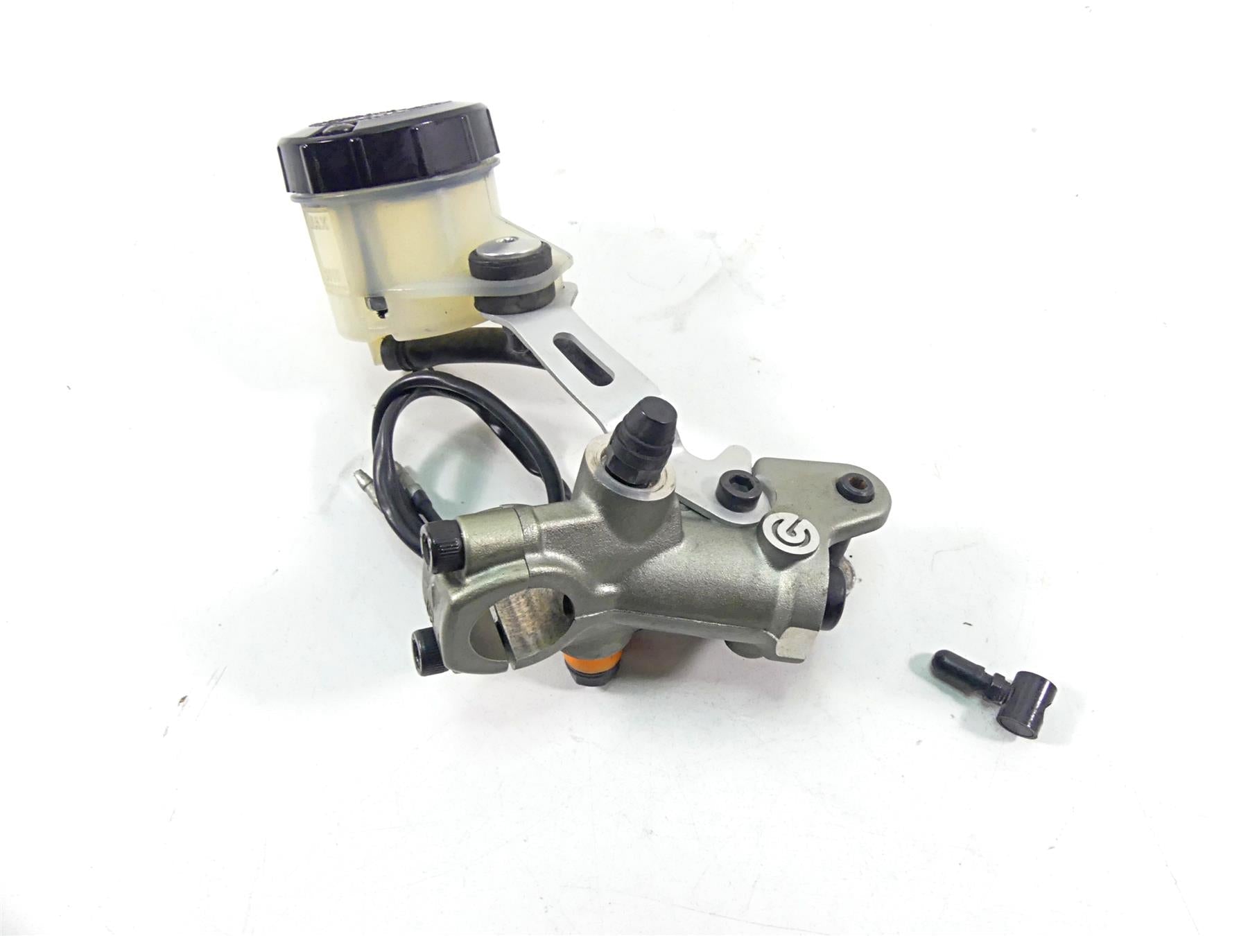 2012 Ducati Panigale 1199S Brembo Radial Front Brake Master Cylinder 62440761B | Mototech271
