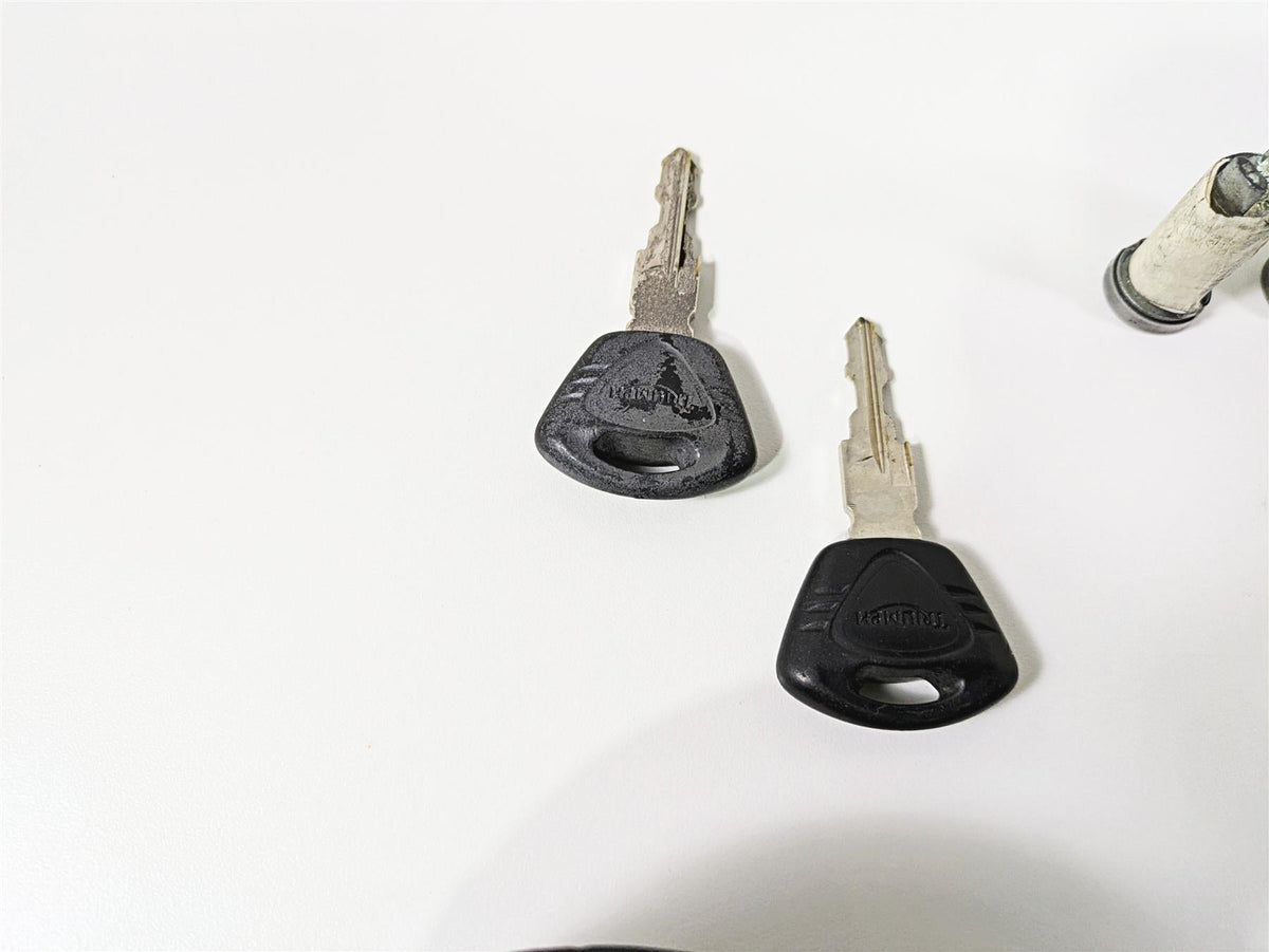 2015 Triumph Tiger Explorer XC Ignition Switch Key Immobilizer Cdi Set T2507788 {{ shop.shopifyCountryName }} - Mototech271
