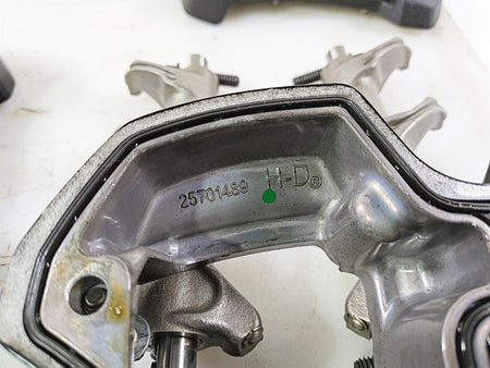 2024 Harley Softail FXLRST Low Rider Rocker Arm Box Valve Cover M8 Set 25701603 {{ shop.shopifyCountryName }} - Mototech271