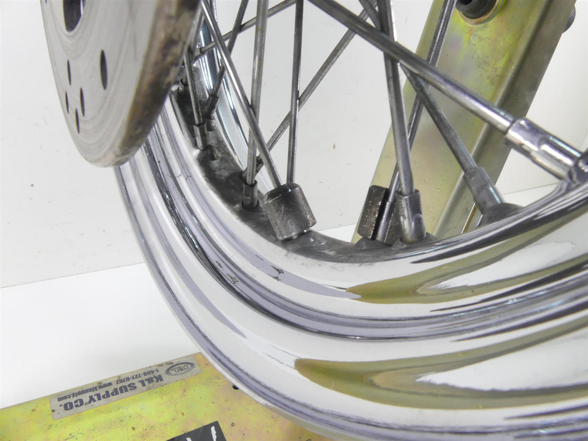2005 Harley Touring FLHRSI Road King Rear 16x3 Spoke Wheel Rim - Read 44606-05 {{ shop.shopifyCountryName }} - Mototech271