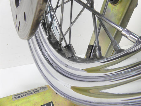 2005 Harley Touring FLHRSI Road King Rear 16x3 Spoke Wheel Rim - Read 44606-05 {{ shop.shopifyCountryName }} - Mototech271