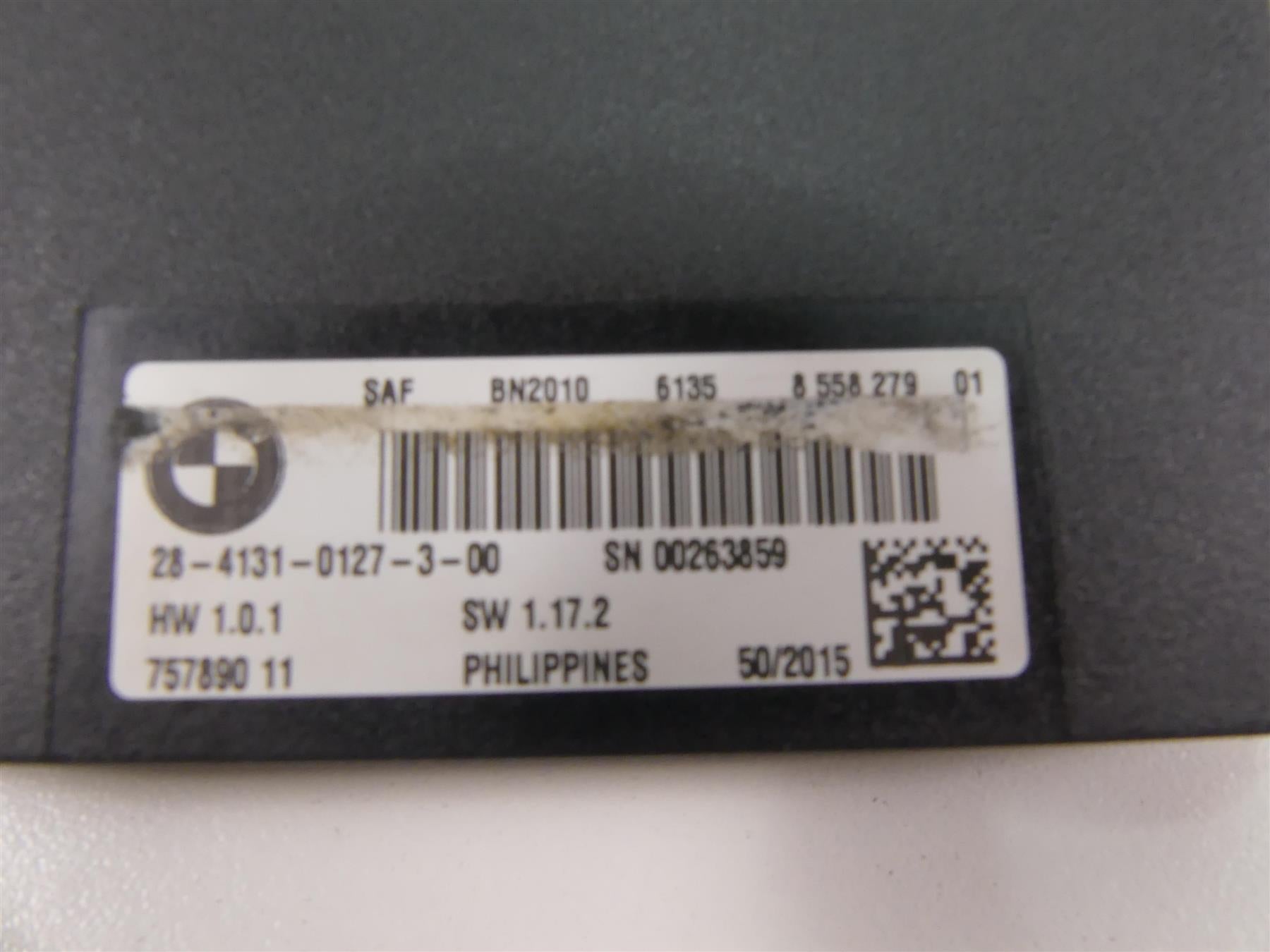 2016 BMW S1000XR K49 Esa Suspension Control Module 61358558279 & 61358564702 {{ shop.shopifyCountryName }} - Mototech271