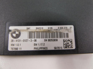 2016 BMW S1000XR K49 Esa Suspension Control Module 61358558279 & 61358564702